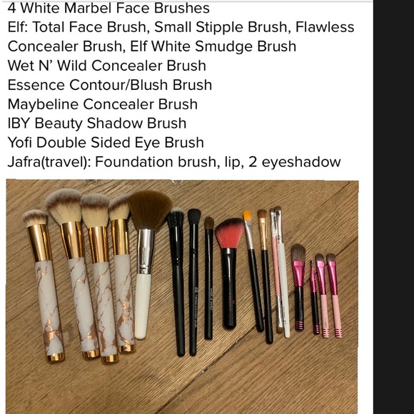 GIANT Brush Bundle w/*BONUS* Face Sponge - Picture 8 of 8